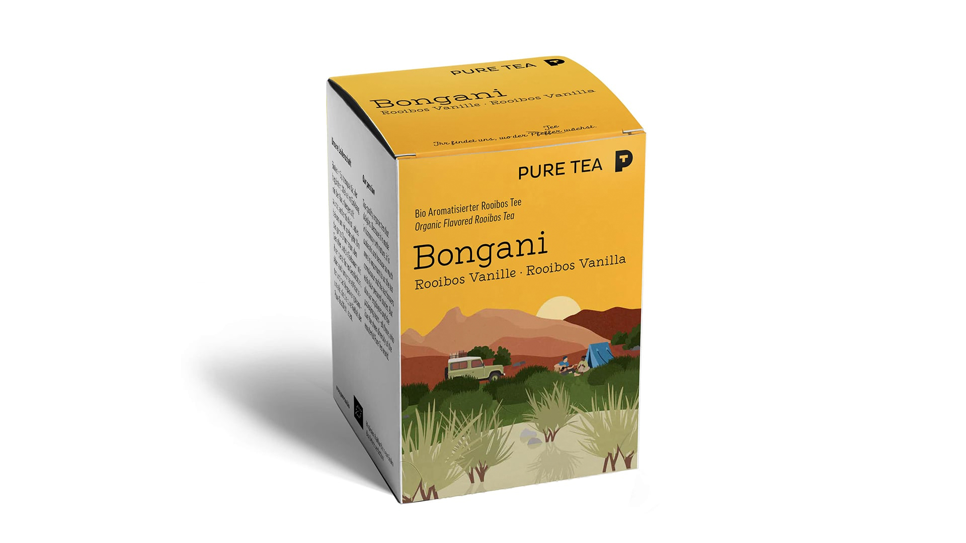 Bongani Rooisbos Vanille
