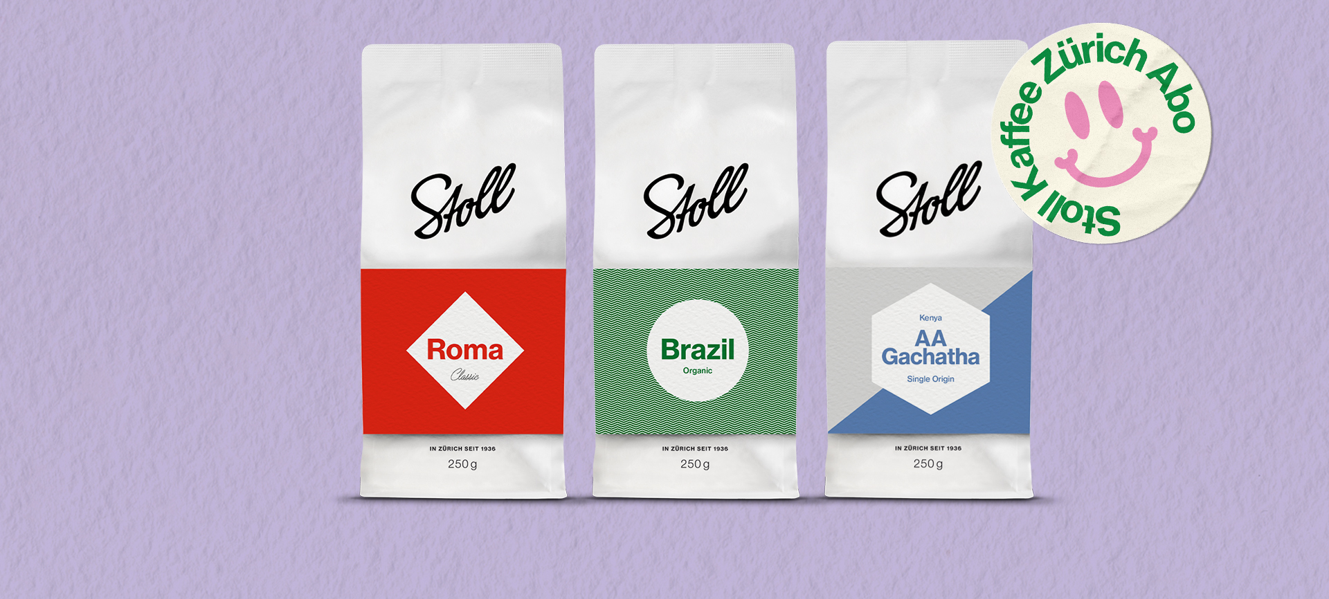Kaffee Abonnement bei Stoll Kaffee Abo