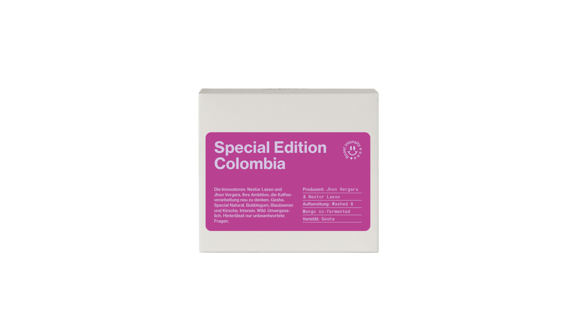 Special Edition Gesha Peñas Blancas
